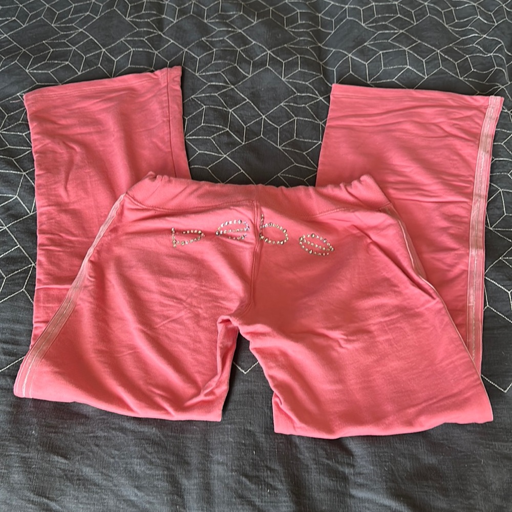 Bebe Women's Pink Jogger’s S